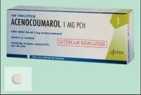 Acenocoumarol