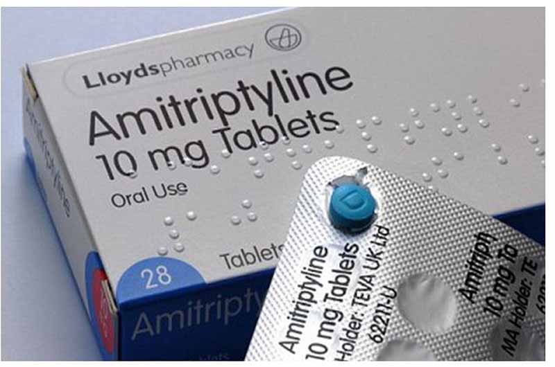 Acrivastine + Pseudoephedrine có thể tương tác với thuốc Amitriptyline