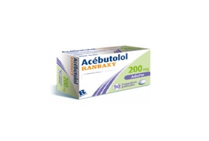 Thuốc Acebutolol