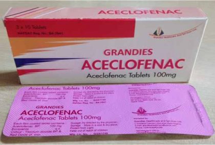 Aceclofenac