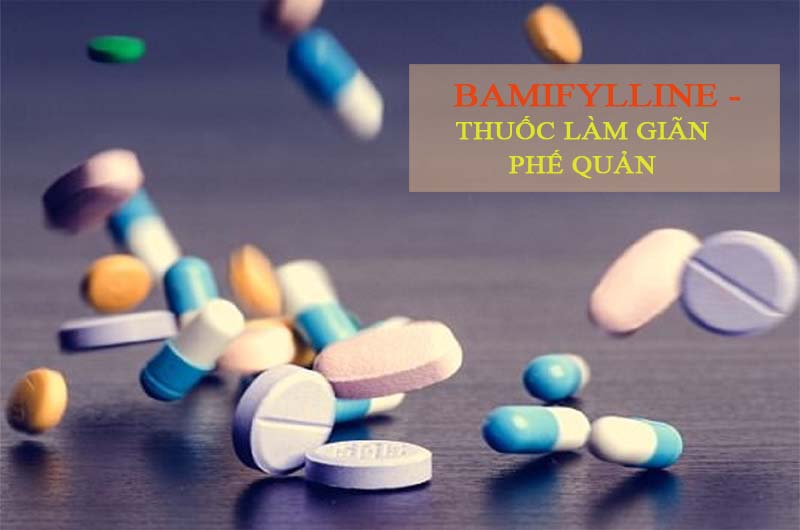 Bamifylline là thuốc có tác dụng làm giãn phế quản