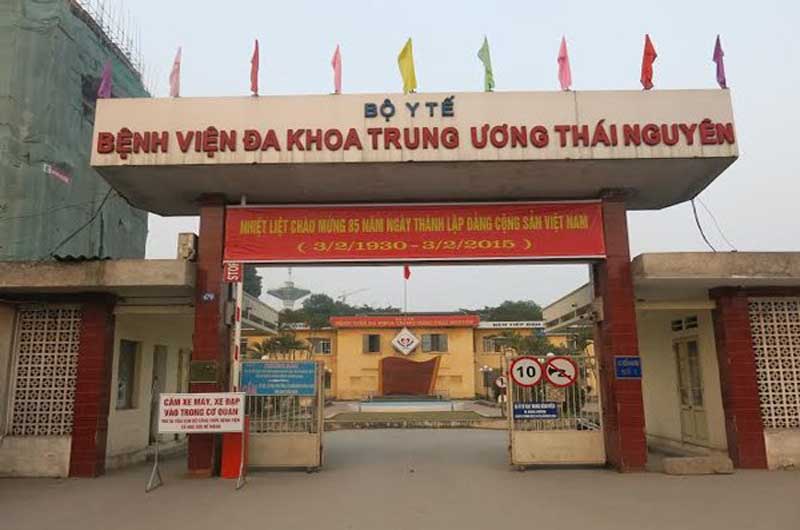 Bệnh viện Da liễu Thái Nguyên hay còn được biết là Khoa Da liễu - Bệnh viện Đa khoa Trung ương Thái Nguyên