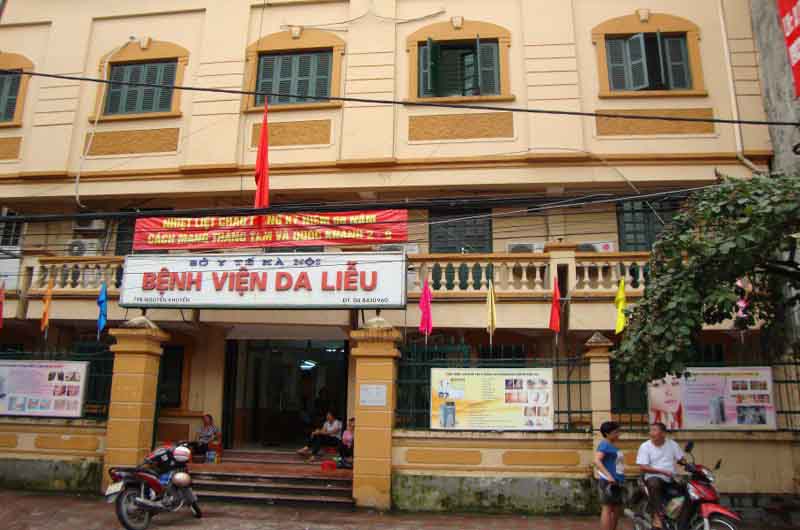 Bệnh viện Da liễu Hà Nội