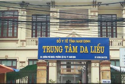 Bệnh viện Da liễu Nam Định