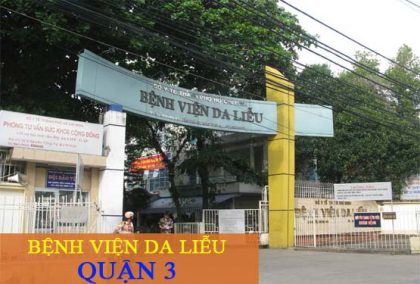 Bệnh viện da liễu quận 3