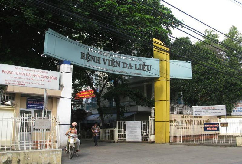 Bệnh viện da liễu thành phố hồ chí minh