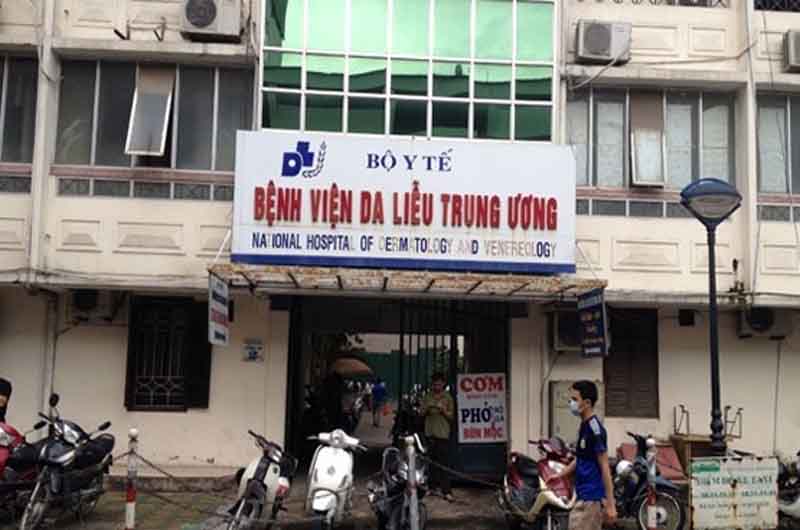 Bệnh viện Da liễu Trung ương là bệnh viện đầu ngành về chuyên khoa da liễu