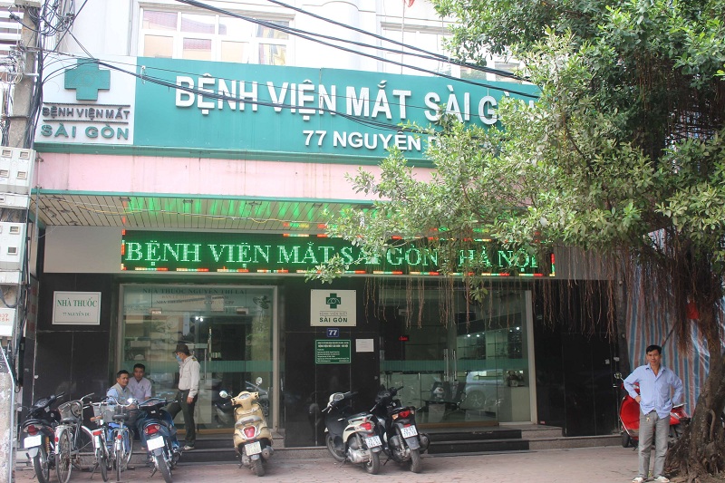 Bệnh viện Mắt Sài Gòn Hà Nội cơ sở 77 Nguyễn Du