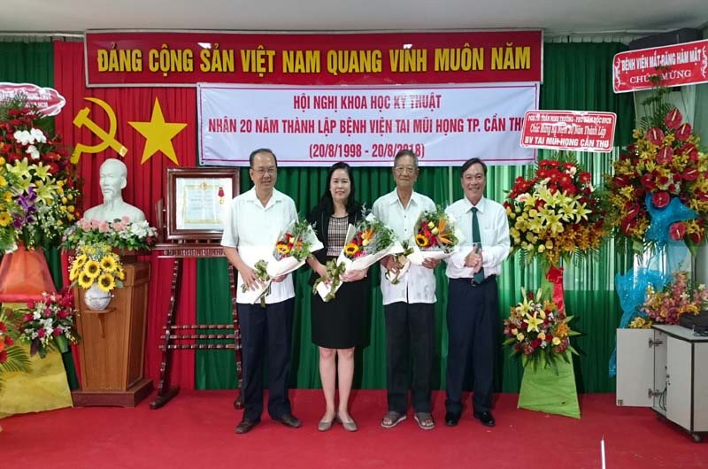 Bệnh viện Tai Mũi Họng Cần Thơ là cơ sở y tế chất lượng tại khu vực Đồng bằng sông Cửu Long