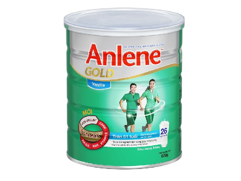 Bị gai cột sống có nên uống sữa anlene?