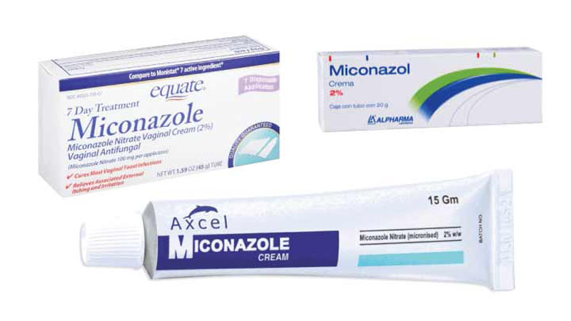 Cách chữa hắc lào bằng Miconazol