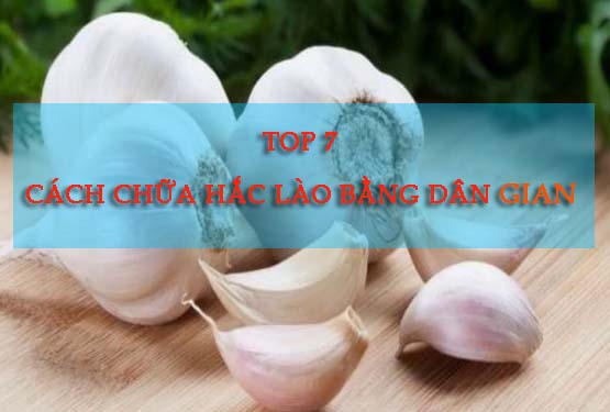 Cách chữa hắc lào dân gian