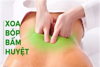 Cách massage cho người bị gai cột sống