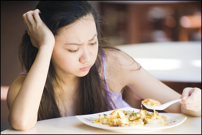 Chán ăn là dấu hiệu có thai 3 tuần Chán ăn là dấu hiệu có thai 3 tuần