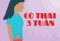 Có thai 3 tuần