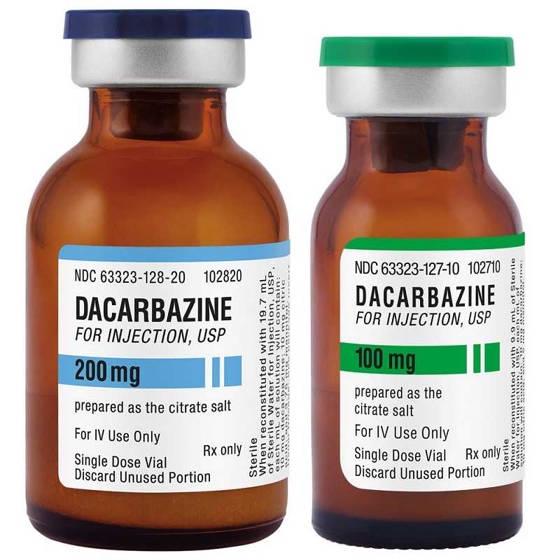 Dacarbazine là thuốc gì?