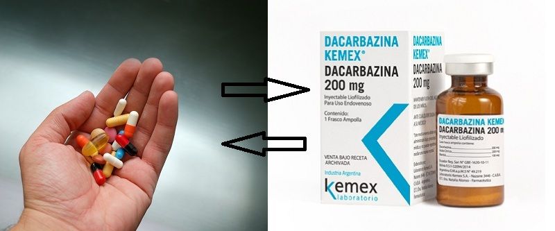 Dacarbazine tương tác với những loại thuốc nào?