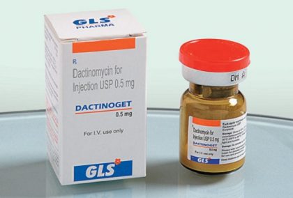 Dactinomycin