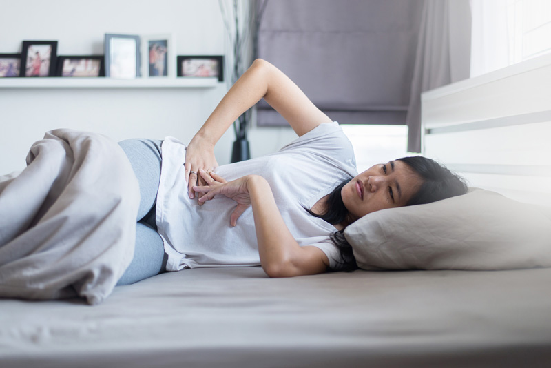 Một vài tuần đầu của thai kì, mẹ sẽ thấy bụng đau lâm râm Một vài tuần đầu của thai kì, mẹ sẽ thấy bụng đau lâm râm