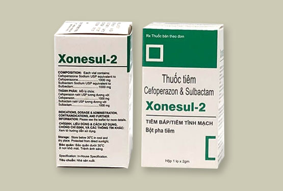 Thuốc Xonesul