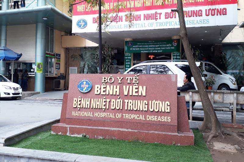 Bệnh viện Nhiệt đới Trung ương hay còn gọi là Bệnh viện Nhiệt đới