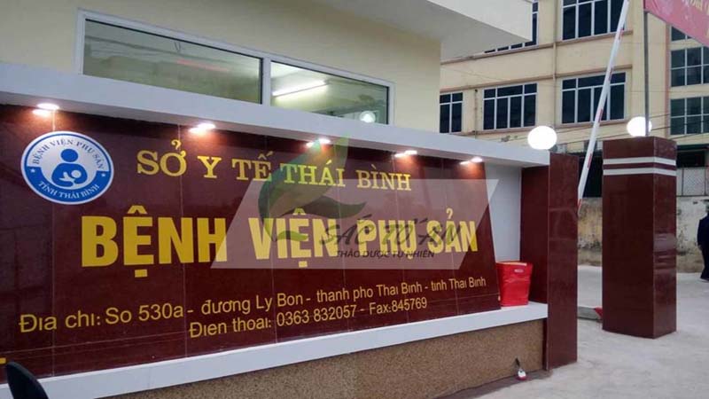 Bệnh viện Phụ sản Thái Bình