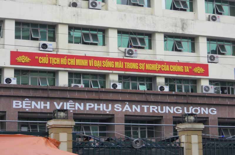 Bệnh viện Phụ sản Trung ương là bệnh viện chuyên sản phụ khoa hàng đầu cả nước