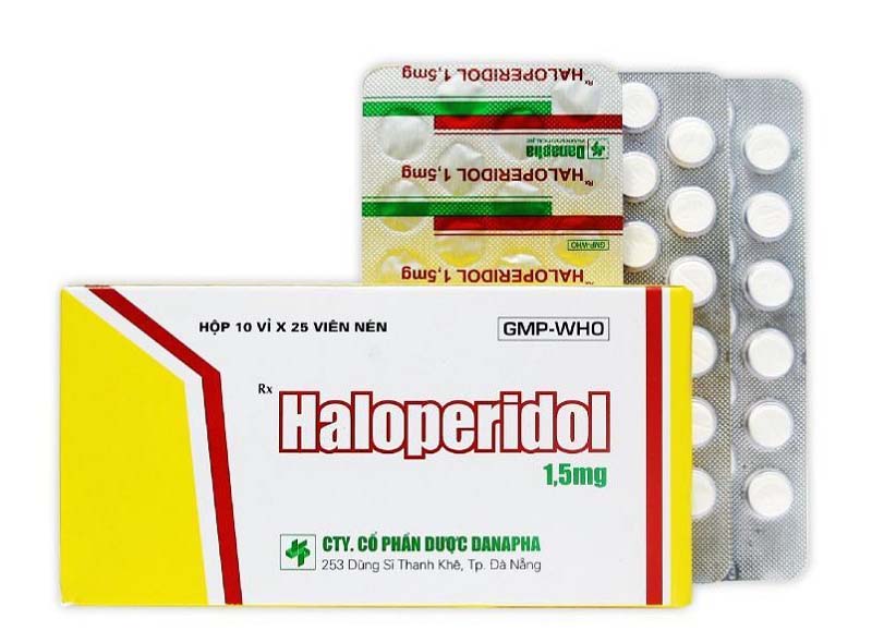 Công dụng của thuốc Haloperidol là gì?