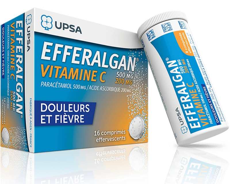 Efferalgan Vitamin C® là thuốc gì?