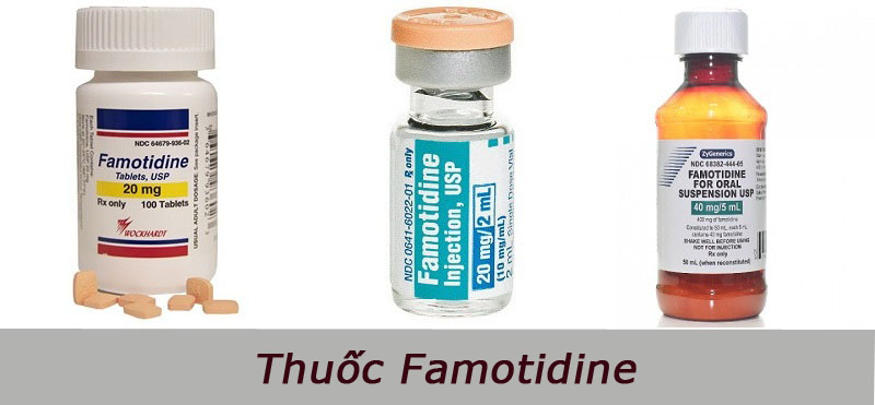 Famotidine là thuốc gì?