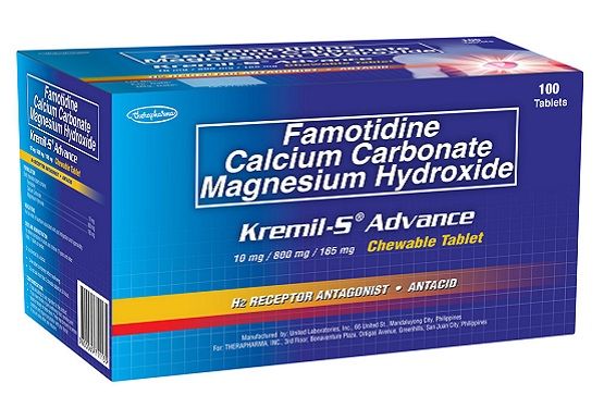 Famotidine