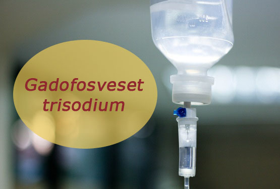 Gadofosveset trisodium