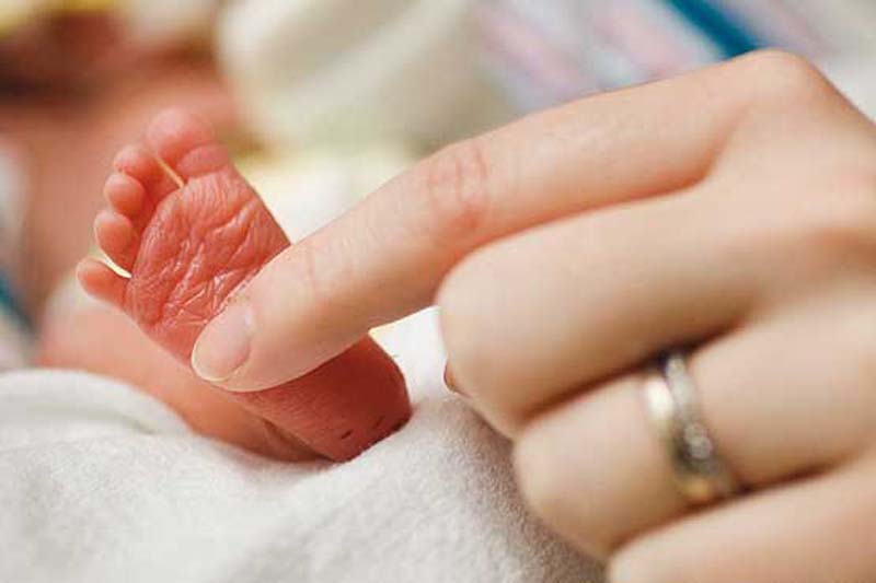 Trẻ sinh non có sức đề kháng yếu hơn Trẻ sinh non có sức đề kháng yếu hơn