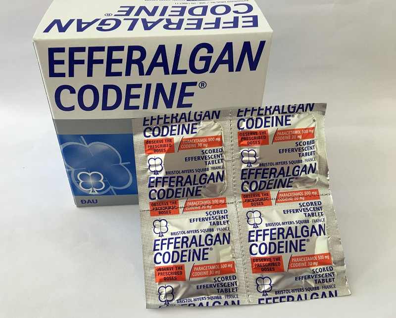 Thuốc Efferalgan Codein® có tác dụng gì?