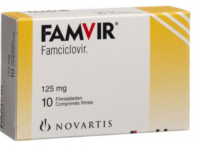 Thuốc Famciclovir có công dụng như thế nào?