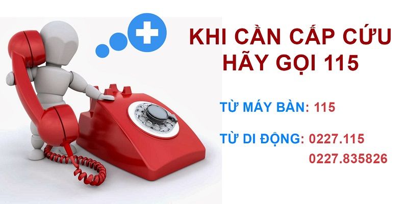 Trong trường hợp khẩn cấp do quá liều hoặc dùng thuốc không đúng cách hãy gọi cấp cứu hoặc nhanh chóng đến bệnh viện gần nhà 