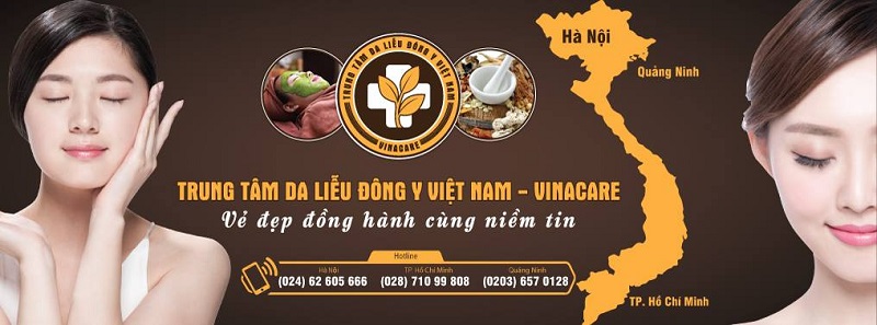 Trung tâm Da liễu Đông y Việt Nam – Đơn vị chăm sóc sức khỏe, sắc đẹp hàng đầu về YHCT