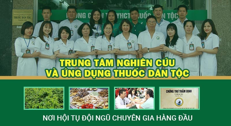 Thuốc dân tộc quy tụ đội ngũ chuyên gia hàng đầu