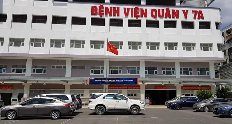 Bệnh viện 7A hay Bệnh viện Quân y 7A