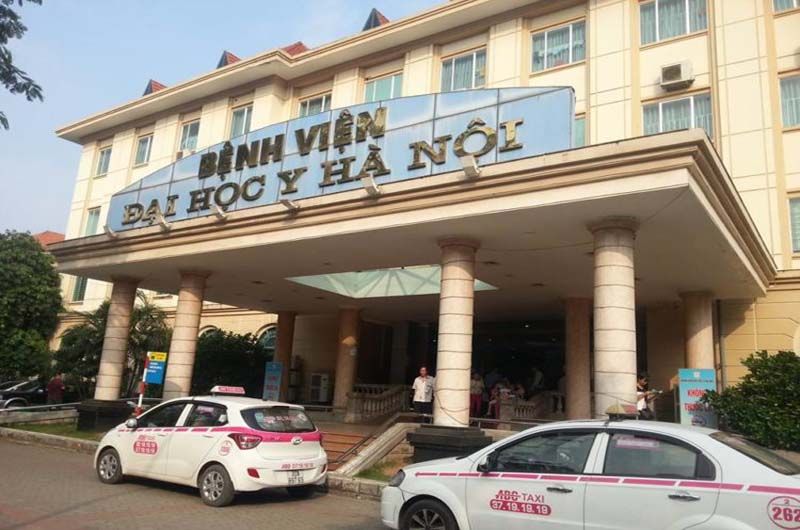 Bệnh viện Đại học Y Hà Nội là một trong 38 bệnh viện tuyến trung ương của cả nước