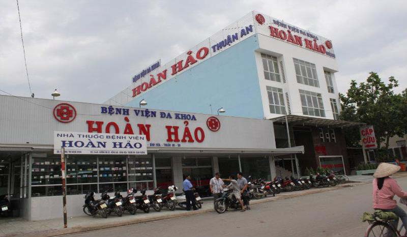 Bệnh viện Hoàn Hảo là hệ thống bệnh viện với nhiều chi nhánh