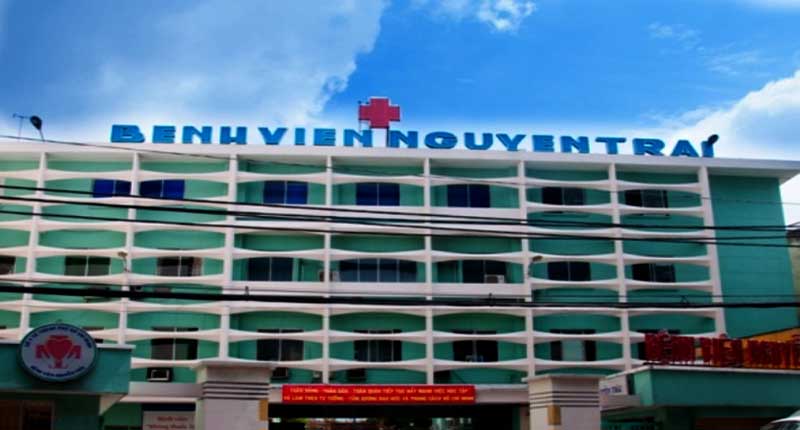 Bệnh viện Nguyễn Trãi là bệnh viện hạng I với 800 giường bệnh