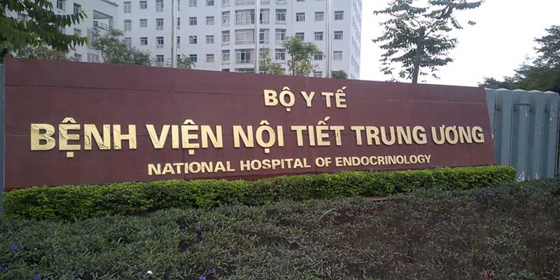 Bệnh viện Nội tiết Trung ương trực thuộc Bộ Y tế