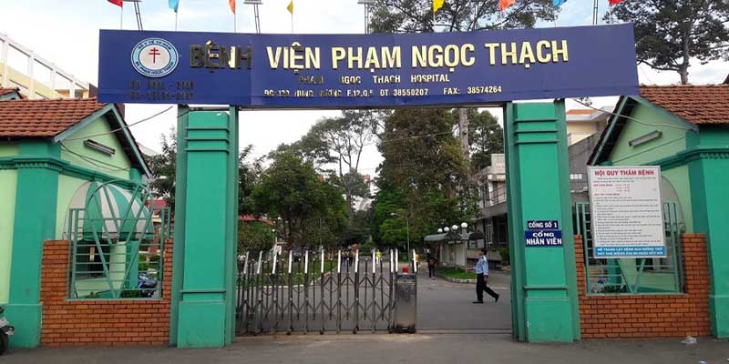 Bệnh viện Phạm Ngọc Thạch TPHCM