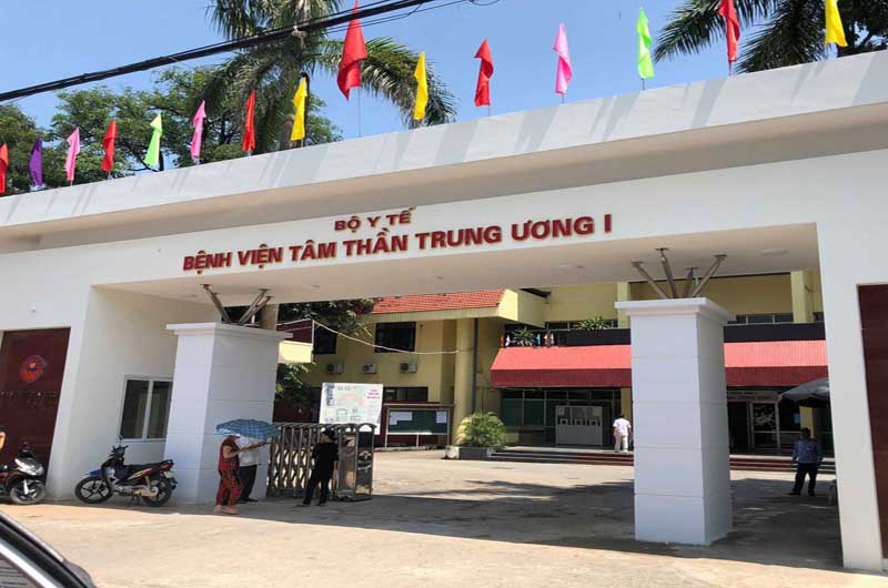 Bệnh viện Tâm thần Trung ương 1