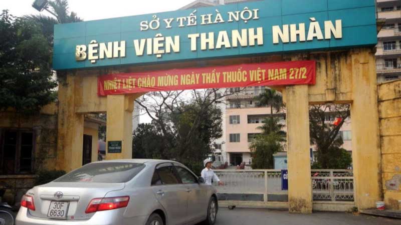 Bệnh viện Thanh Nhàn là một bệnh viện lớn tại Hà Nội