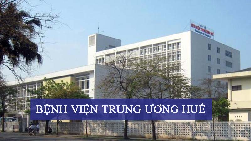 Bệnh viện Trung ương Huế là một trong ba bệnh viện trung ương lớn nhất cả nước