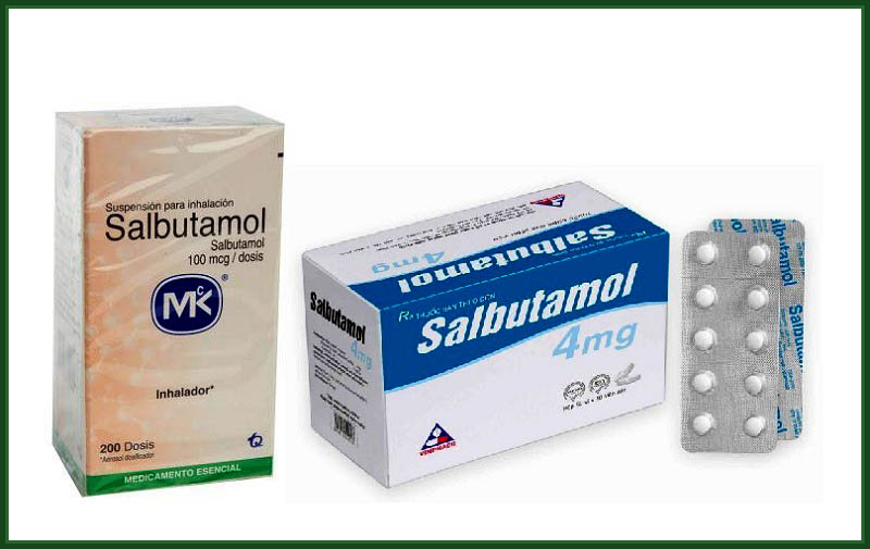 Công dụng của thuốc Salbutamol là gì?