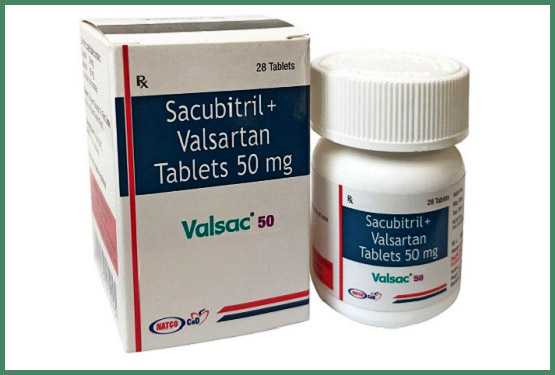 Sacubitril + valsartan