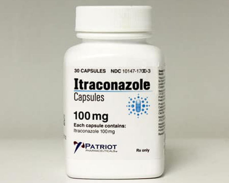 Thuốc Itraconazole giúp điều trị các bệnh nhiễm trùng do nấm